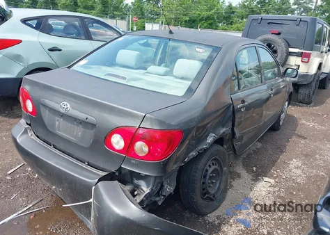 2005 Toyota Corolla Ce из США, поврежденный, VIN 1NXBR32E05Z437694
